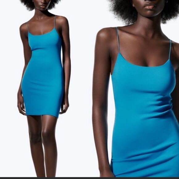 Zara Bodycon Mini Dress - Picture 1 of 5